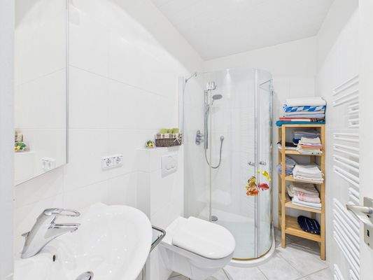 Innenliegendes Duschbad