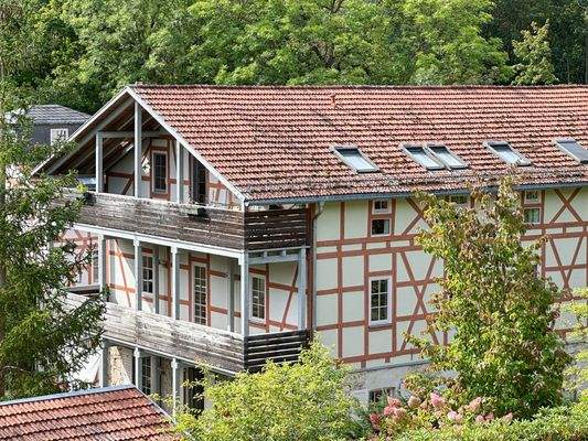 Außenansicht Mühlen - Ensemble