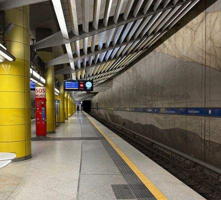U Bahn- Großhadern
