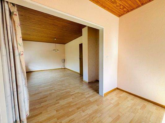 Wohn- und Essbereich