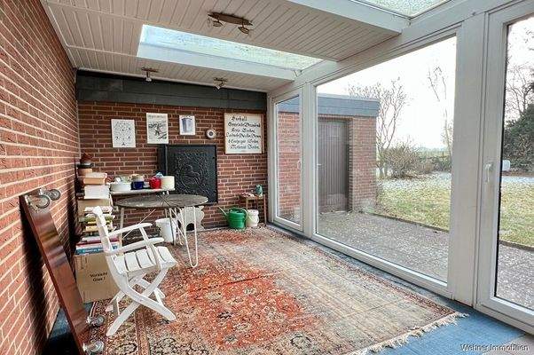 Wintergarten unbeheizt