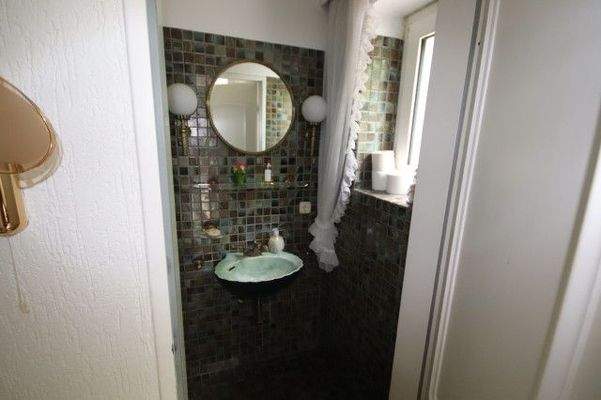 Eingangsflur mit Gäste-WC