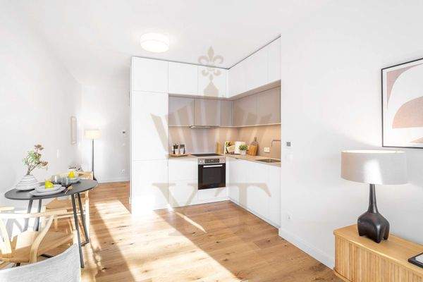 Musterwohnung Küche WE1.10