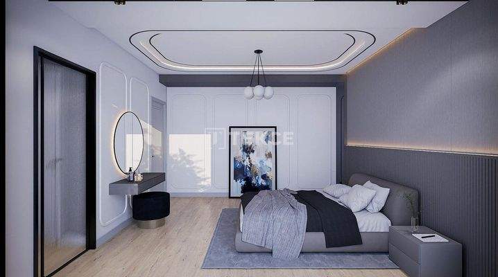 Semi Detached Villas in a Prestigious Location in Çankaya