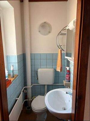 Gäste-WC im Erdgeschoß