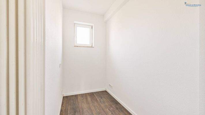 Abstellraum in der Wohnung