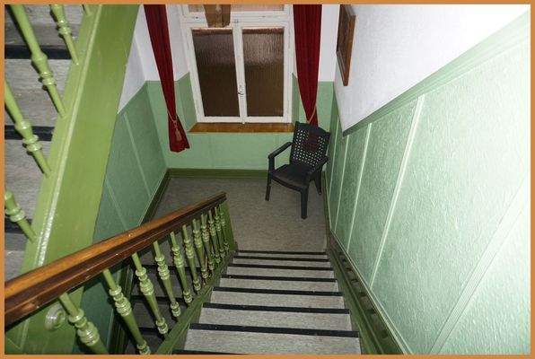 Treppenhaus Altbau