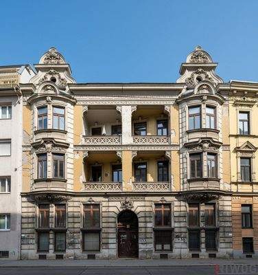 Hausfassade Frontansicht