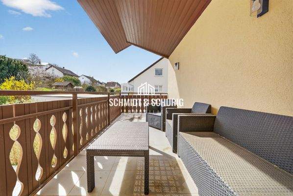 Balkon / 1.Obergeschoss