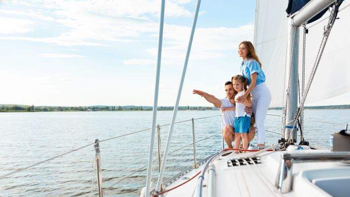 Segeln Sie in die richtige Richtung mit Weitblick