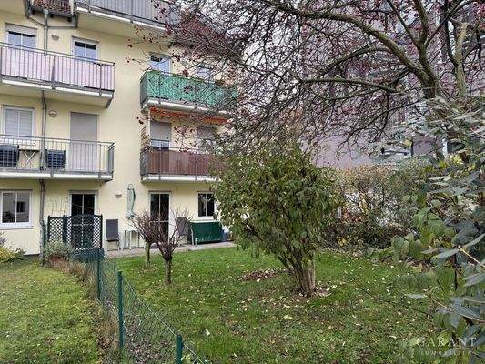 Garten - Rückansicht