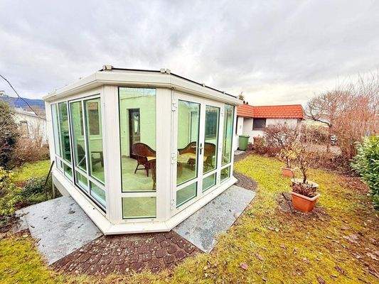 Ansicht Wintergarten