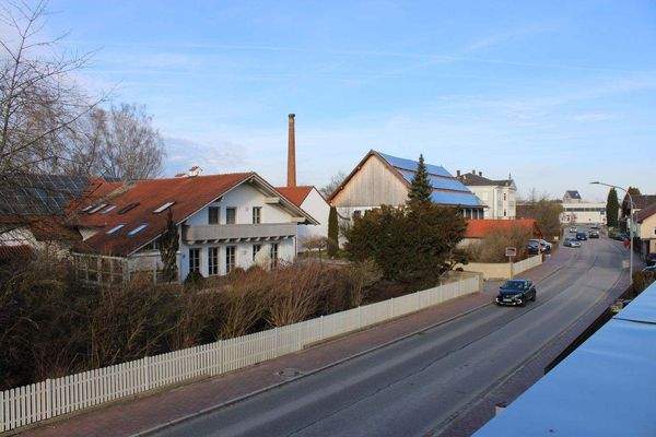Ausblick auf Storchenturm