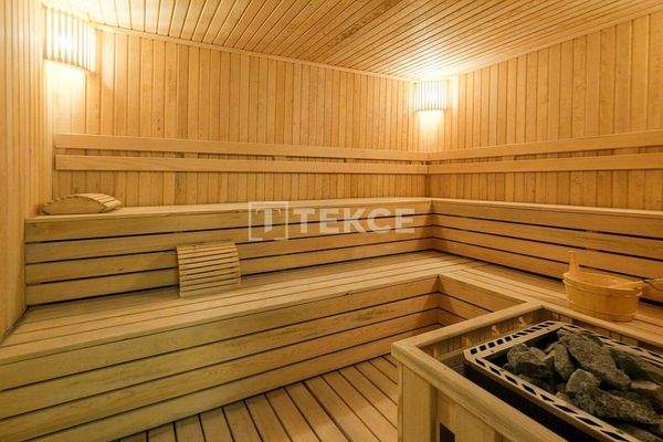 Ready to Move Apartments in a Complex with Amenities in Mahmutlar