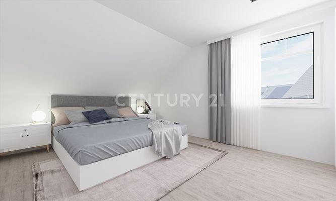Visualisierung Schlafzimmer