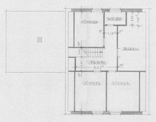 Grundriss Dachgeschoss