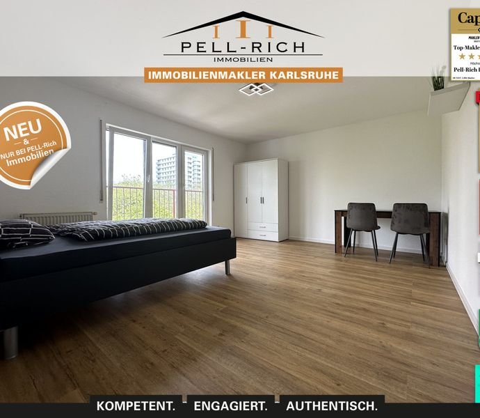 1 Zimmer Wohnung in Karlsruhe (Beiertheim-Bulach)