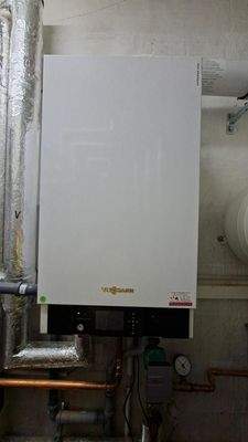 Heizung - Brennwerttherme - Gemeinschaft