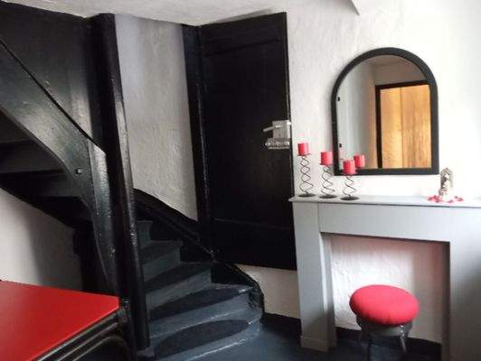 Treppenaufgang Nebengeb.