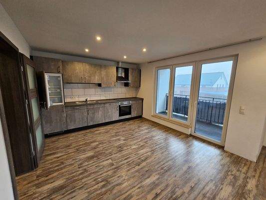 Offene Küche Obergeschoss