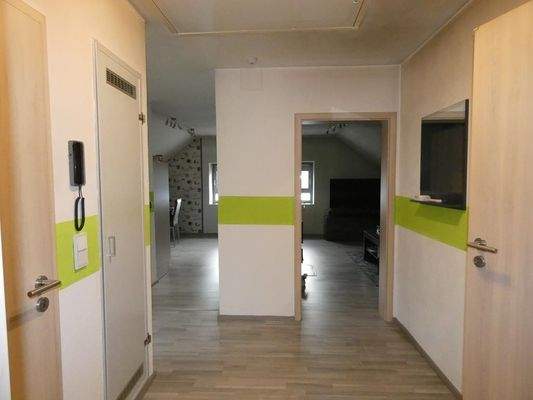 Offener Grundriss im DG