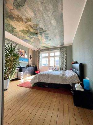 Elternschlafzimmer 1 im 1. Obergeschoss