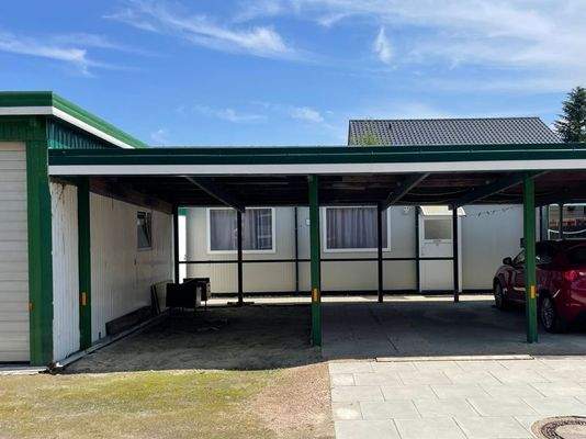 Doppelcarport