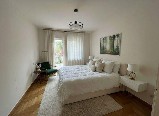 Schlafzimmer Home-Staging