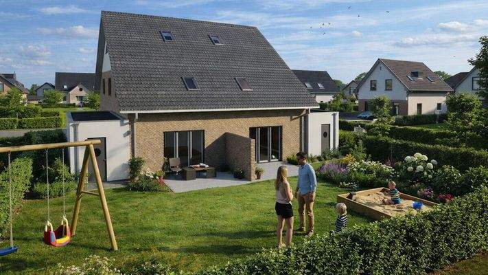 Visualisierung - Gartenansicht-2