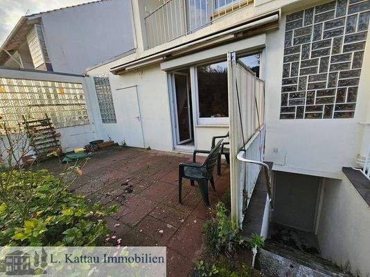 Terrasse - Kellerzugang