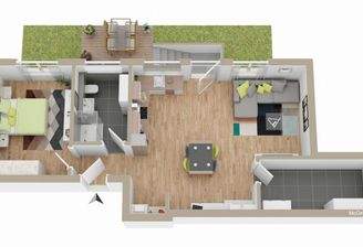 Grundriss UG Gartengeschoss