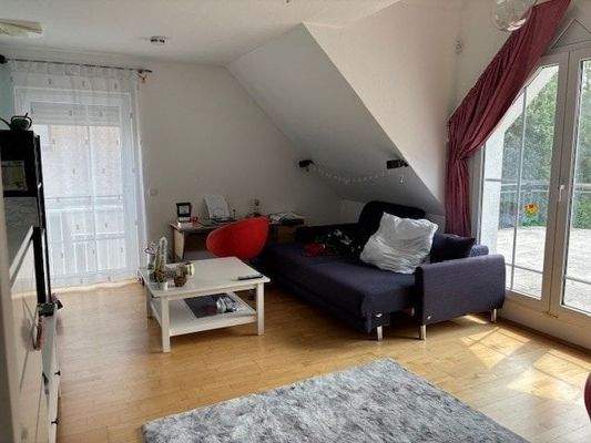 Zimmer zur Dachterrasse