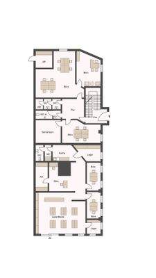 Grundriss Geschäftshaus EG