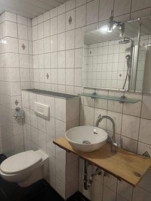 Badezimmer mit Wanne