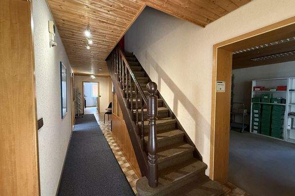 Eingangsbereich Erdgeschoss