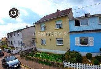 Frontansicht des Hauses