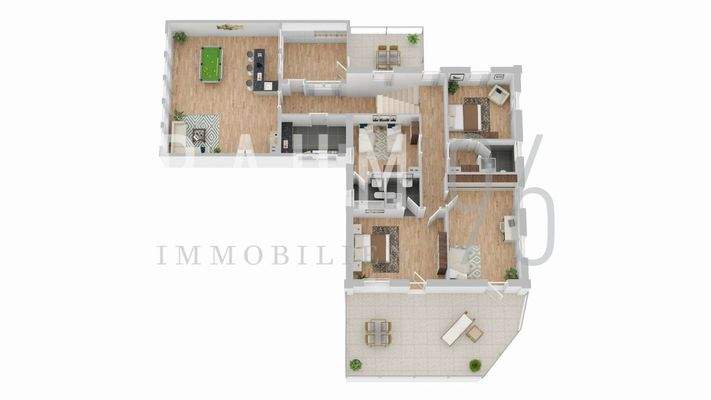 Grundriss Obergeschoss