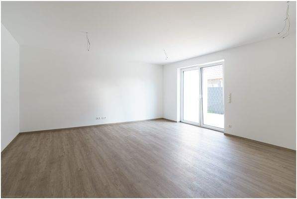 Koch-, Ess- und Wohnbereich