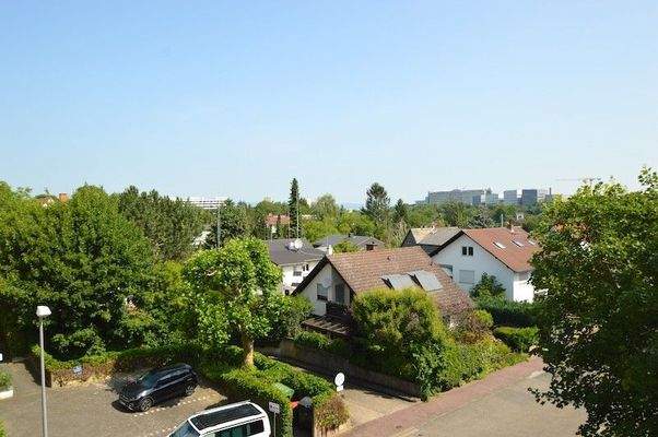 Blick aus dem Küchenfenster