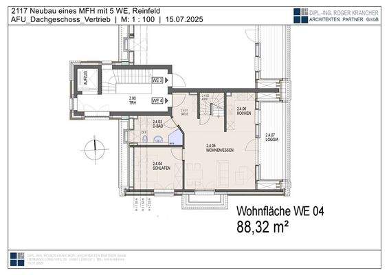Grundriss Wohnung 4 DG Seeblick Pastorat _2025-07-15_WE 04