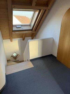 Treppenaufgang ins DG