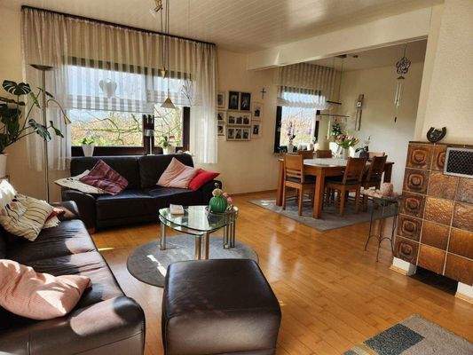 Wohn-Essbereich - EG