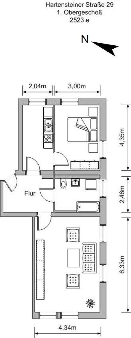 Lichtenstein (Sachsen) Wohnungen, Lichtenstein (Sachsen) Wohnung mieten