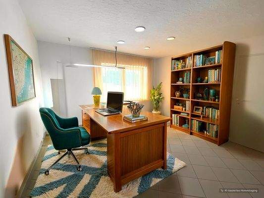 Nebengebäude - KI animierte Ausstattung