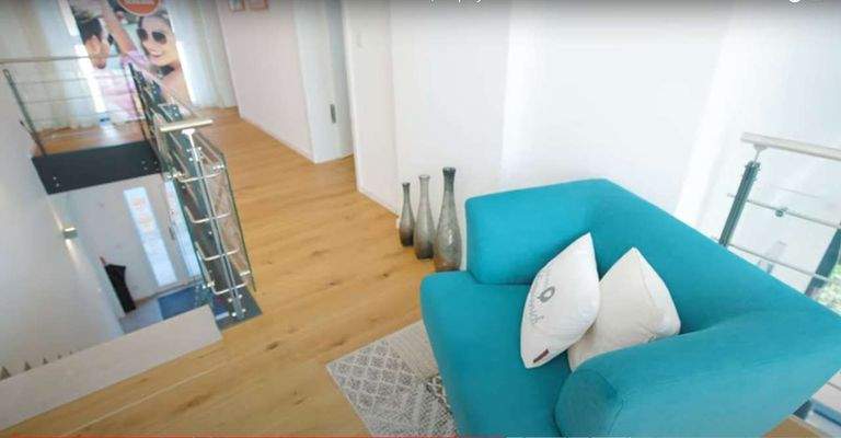 Stadtvilla 16_Galerie OG_Luftr