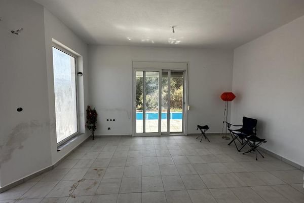 Kreta, Kalamitsi Alexandrou: Charmantes Haus mit 2 Schlafzimmern, privatem Pool und Bergblick