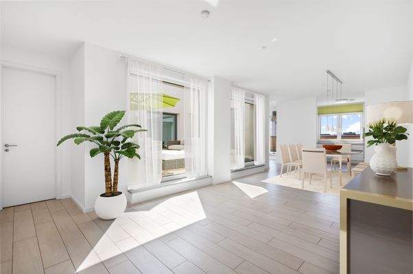 Virtual Staging Essbereich