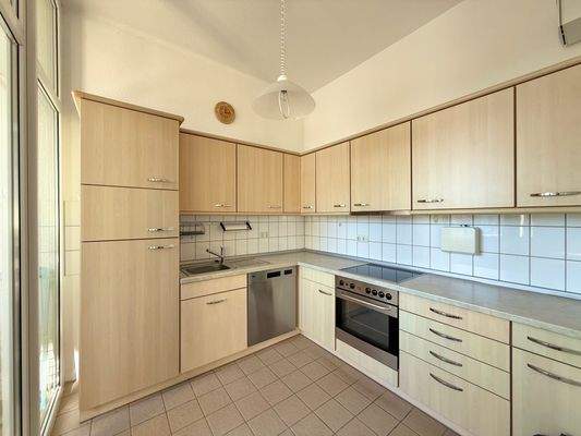 Küche, Einbauküche