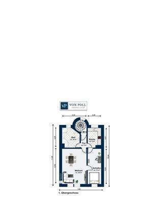 1. Obergeschosss