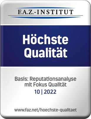 FAZ Höchste Qualität 2022